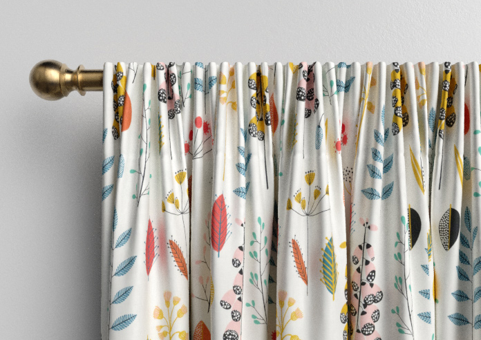 Amala, Poppy - Made to Measure Curtains - Image 9